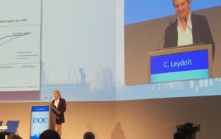 Prof. Leydolt Vortrag DOC 2025 zu EDOF und Multifokallinsen zur Presbyopie Korrektur