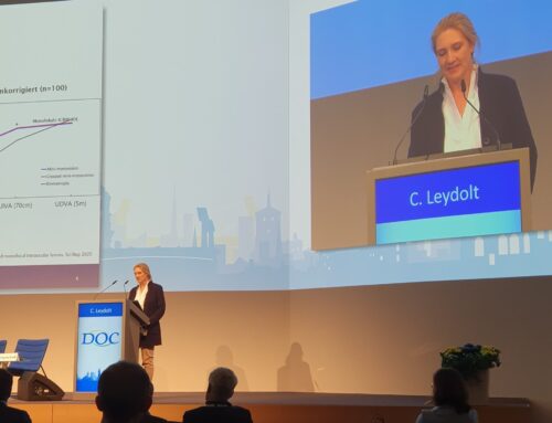 DOC 2025: Prof. Leydolt präsentiert neueste Erkenntnisse zu Presbyopie-korrigierenden Intraokularlinsen