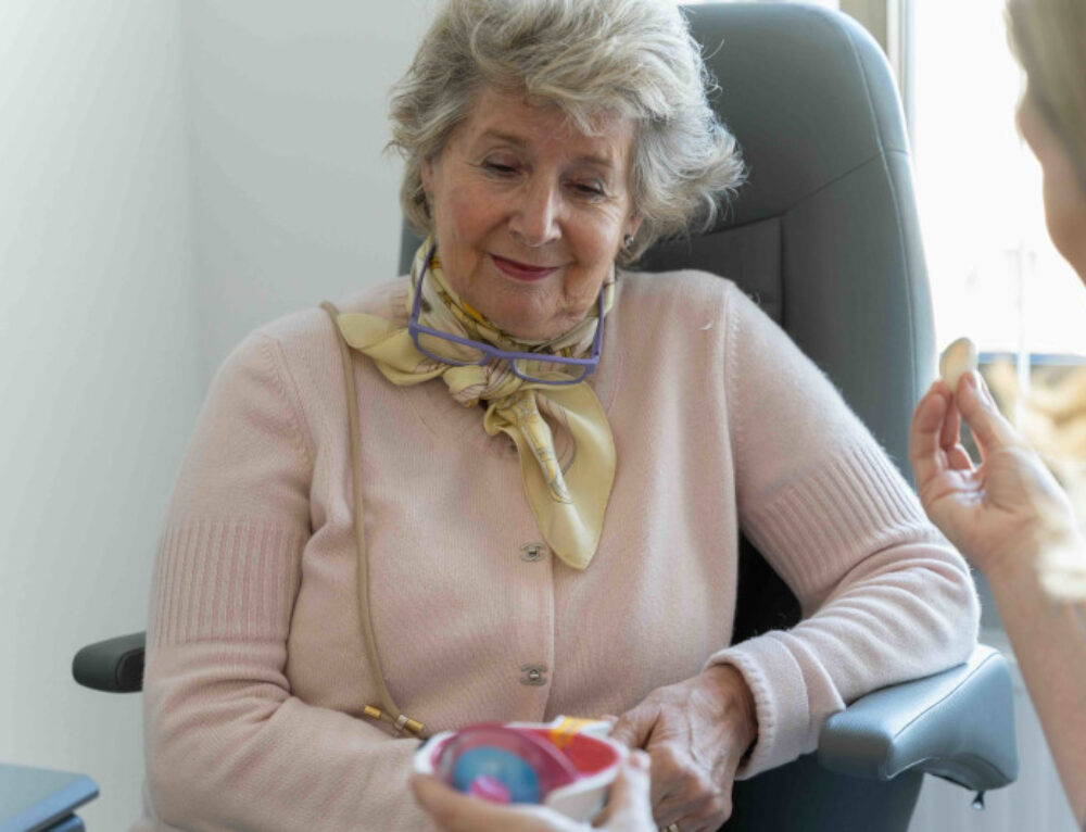Nach Grauer Star OP blind verschwommenes Sehen
