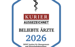 Beliebteste Ärzte Österreichs 2026 Auszeichnung Augenärztin Wien Kataraktchirurgie Premiumlinsen