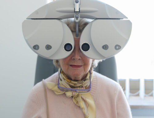 Brille nach der Grauer-Star-Operation: wann und welche?